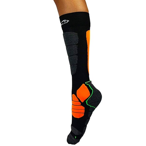 Sports Pro Compression Socks, Black, PR